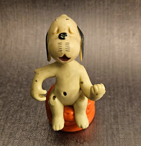 Original wum figur - wum-, sitzend