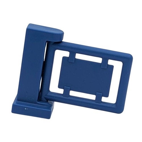 Playmobil blaue schranke - blaue, haken