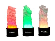 IBIZA Light LED Flammeneffekt LEDFLAME-RGB 24x 3W RGB LEDs Farbwechsel 180W