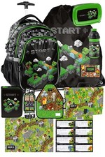 10tlg Minecraft Schultrolley