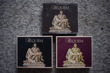 Requiem a brahms - cd, 3x"requiem"u.a.brahms