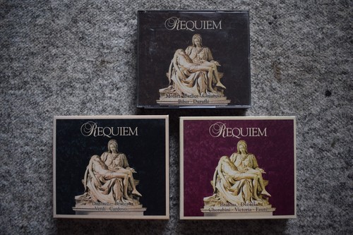 Requiem a brahms - cd, 3x"requiem"u.a.brahms