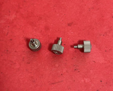 Vintage PORSCHE DESIGN Lemania 5100 Crown GREY  6mm, GEWINDE  0,9mm