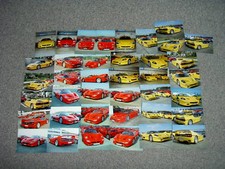 Ferrari Sammlung F50 Bilder Fotos (39 Stück), (9er-Format)