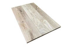 Leimholzplatte Eiche markant ca. 16 x 400 x 1000 mm B-Sort.