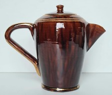 Kaffeekanne aus Keramik Von Vallauris Signiert Jean Gaziello 1891-1957 Massier?