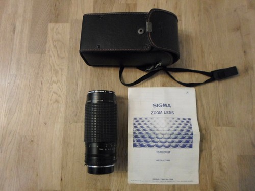 Objektiv sigma zoom lenz - sigma,