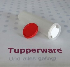 Tupperware * Eidgenosse rund Combinette für Spaghetti 1,1 l * rot, weiß