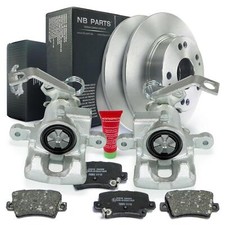 Bremssättel + Bremsscheiben +