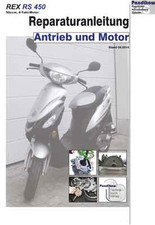 Reparaturanleitung RIS für REX RS 450, 4T, Antrieb und Motor