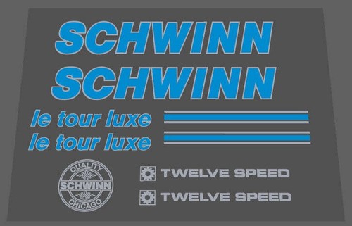 Schwinn 1983 tour - schwinn,