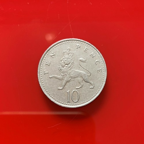 Münze ten pence 2000 - 2000, great
