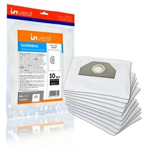 10 Staubsaugerbeutel Für Kärcher 6.959-130 WD 3200, WD 3500, WD 4001