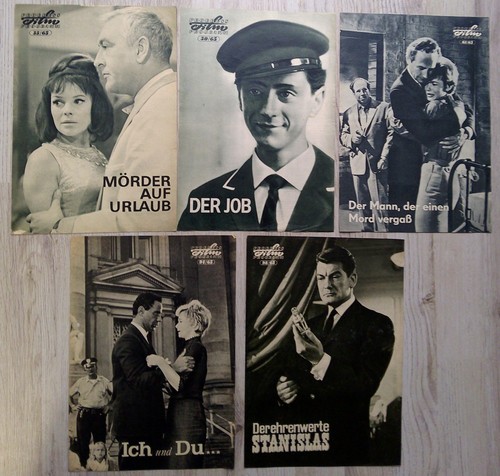 Filmprogramme progress ddr - filmprogramme,