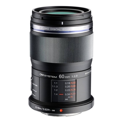 System 60mm 8 makro - om,