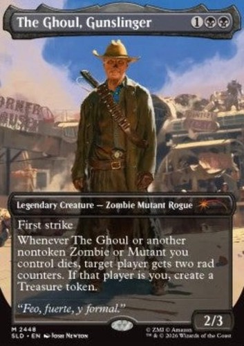 The ghoul gunslinger secret - the,