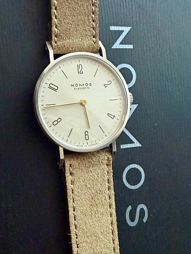 Nomos glashütte tangente - glashütte, 33
