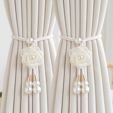 2 Vorhang Raffhalter