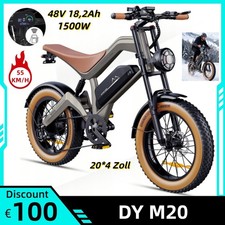 20*4 Zoll Elektrofahrrad 1500W