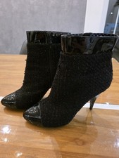 Killah Stiefeletten Gr. 41 schwarz Damenschuhe