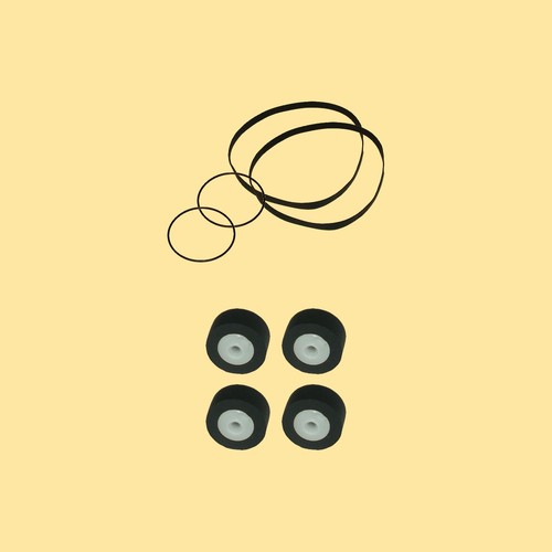 Riemen andruckrolle kit 1 - riemen, =