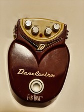 Danelectro Fab Tone Distortion Pedal - Retro-Sound mit hohem Gain!