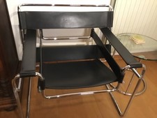Marcel Breuer Wassily Sessel original Loungesessel Stuhl Designklassiker Bauhaus