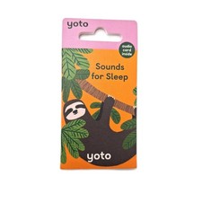 Yoto Sounds zum Einschlafen Baby Schlafhilfe zum Anhören auf Deckelkiste