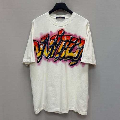 Louis vuitton graffiti shirt - vuitton, t-shirt