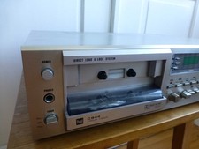 DUAL C-844 KASSETTENDECK TAPE SILBER DOLBY B, C MPX TOP ZUSTAND RAR