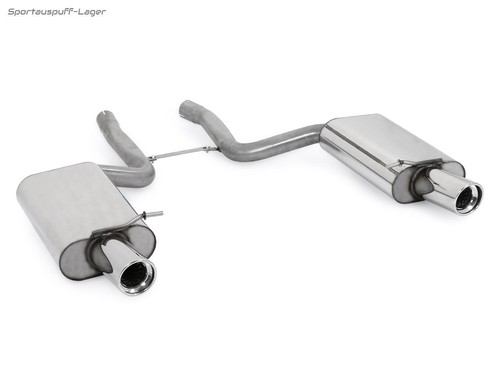 Fox duplex sportauspuff - duplex, audi