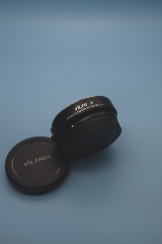 Viltrox mount adapter eos - mount,