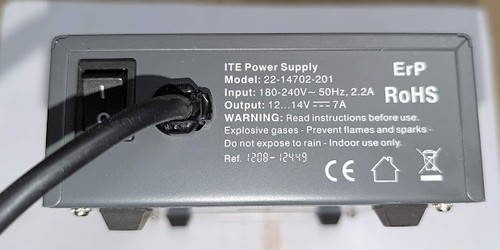 Netzteil ite power supply 4 - power,
