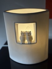 GILDE:  weiße EULEN