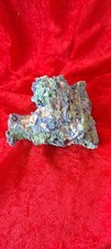 Griechisches Mineral Azurit(blau)Dioptas(grün)Naturstein/Heilstein Gewicht 1095g