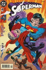 Superman Nr.4 April 1996 Dino Verlag