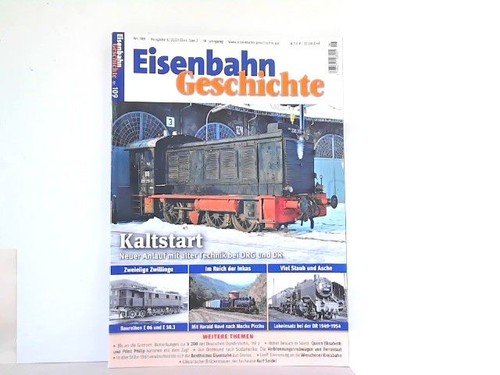 Eisenbahn geschichte heft 109 - geschichte,