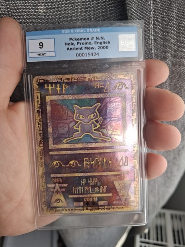 Pokémon ancient mew promo - pokémon,