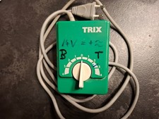 Trix Fahrpult/Fahrgerät/Trafo