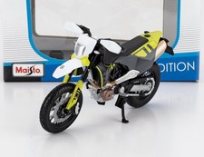 MAISTO 1/18 MOTORRAD HUSQVARNA