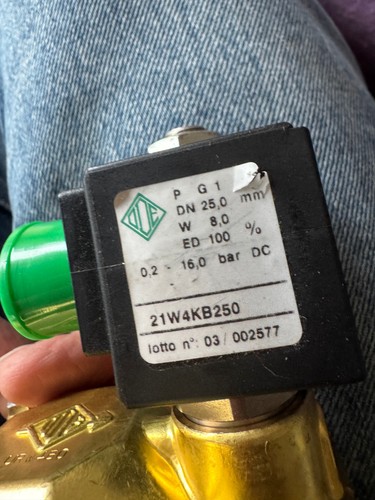 Ode magnetventil 21w4kb250 - x,