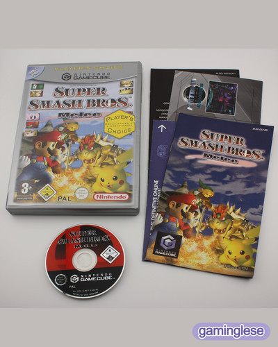 Super smash bros melee - super, bros.
