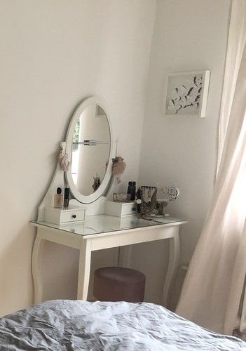 Schminktisch mit spiegel ikea - spiegel,