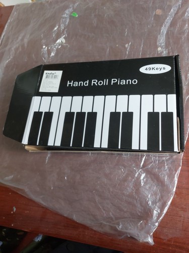 Roll soft keyboard piano - roll,