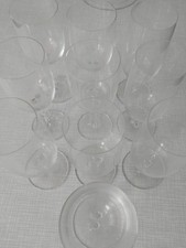 1x Rosenthal cupola Weinglas Doppelstiel selten