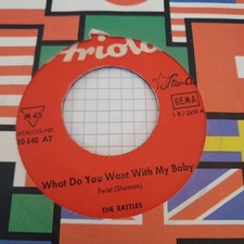 Ariola 10 640 - The Rattles- What Do You Want With My Baby