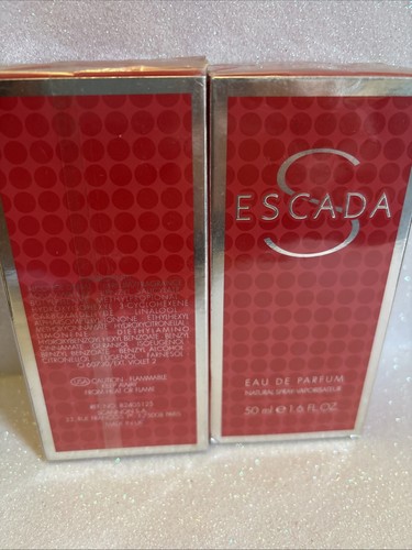 Lot escada eau de parfum - escada, s