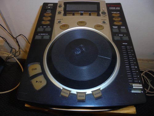 Vestax cdx professional - vestax, cdx-05