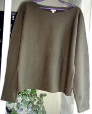 hessnatur Pullover 100% Wolle Gr. 40