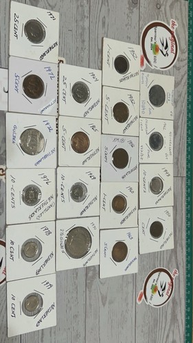 Vintage netherlands coin - vintage,